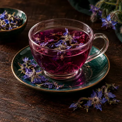 دمنوش گل گاوزبان