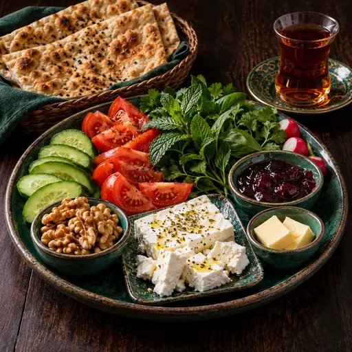 صبحانه ایرانی