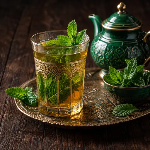 چای مراکشی