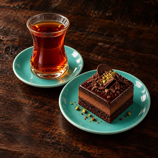 چای و دسر