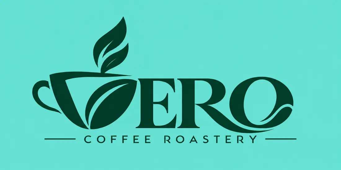 لوگوی VERO Coffee Roastery